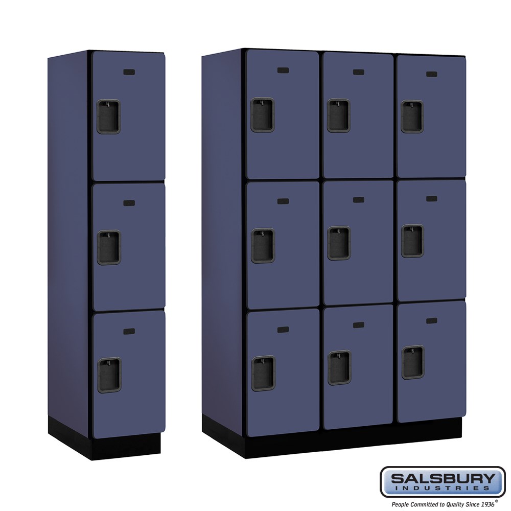 Free Lockers Revit Download Wide Triple Tier Designer Wood Locker Feet High